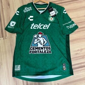 Green Soccer Jersey by